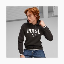 Puma Squad Hoodie FL Felpa Cappuccio Uomo Ragazzo