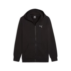 Puma Better Esssentials Felpa Zip Intera Cappuccio Uomo Ragazzo