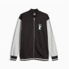 Puma Squad Felpa Zip Intera Ragazzo Uomo College