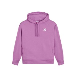 Diadora Felpa Cappuccio Donna Ragazza Hodie Slit