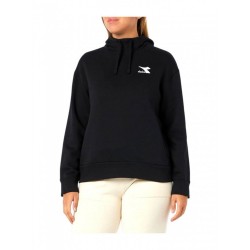 Diadora Felpa Cappuccio Donna Ragazza Hodie Slit