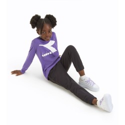 Diadora Pantalone Cuff Core Bambino unisex Bambina