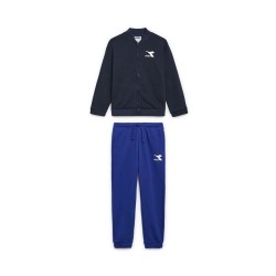 Diadora Traksuit FZ Core Tuta Zip Intera Bambino Bimbo