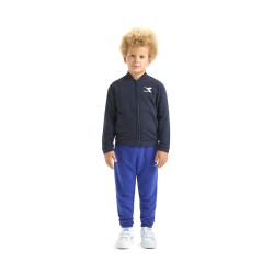 Diadora Traksuit FZ Core Tuta Zip Intera Bambino Bimbo