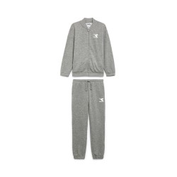 Diadora Traksuit FZ Core Tuta Zip Intera Bambina Bimba