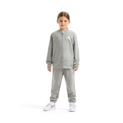 Diadora Traksuit FZ Core Tuta Zip Intera Bambina Bimba