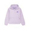 Diadora JB Hoodie Gloss Felpa Cappuccio Bimba Bambina