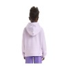 Diadora JB Hoodie Gloss Felpa Cappuccio Bimba Bambina