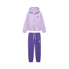 Diadora JB Tracksuit Tuta Bimba Bambina Zip Intera Cappuccio