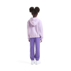 Diadora JB Tracksuit Tuta Bimba Bambina Zip Intera Cappuccio