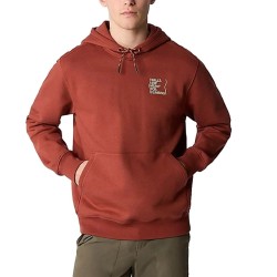 The North Face Felpa Cappuccio Uomo Ragazzo