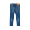 Gas Jeans Sax Zip Stone 5 Tasche Uomo Ragazzo Pantalone