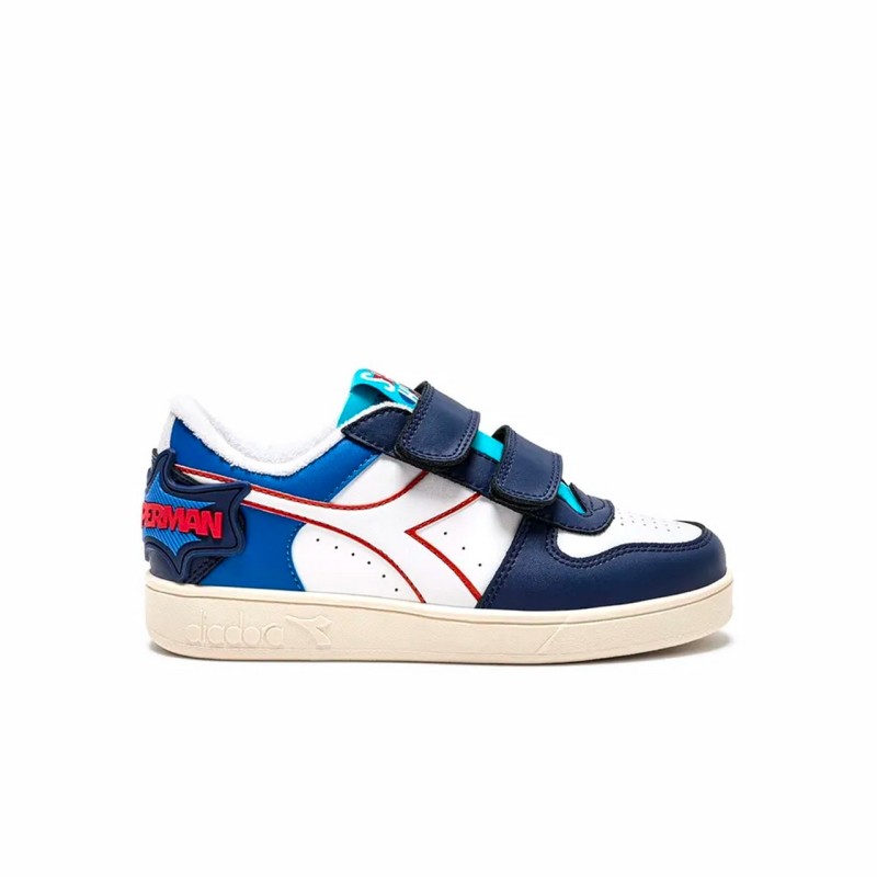 Diadora Magic Bascket Low PS Superman Bimbo Bambino