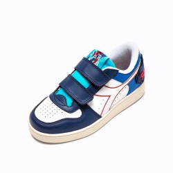 Diadora Magic Bascket Low PS Superman Bimbo Bambino