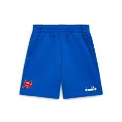 Diadora Bermuda Superheroes Bimbo Bambino Pantalone Corto Pantaloncino