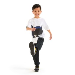 Diadora Pantalone Tuta Sportivo Superheroes Bimbo Bambino