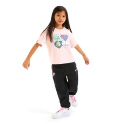 Diadora Pantalone Tuta Sportivo Superheroes Bimba Bambina