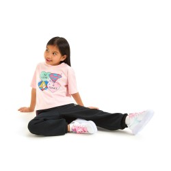 Diadora Pantalone Tuta Sportivo Superheroes Bimba Bambina