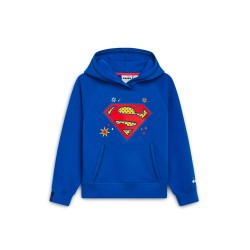 Diadora Felpa Cappuccio Superheroes Junior Ragazzi Bambino