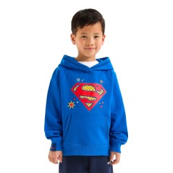 Diadora Felpa Cappuccio Superheroes Junior Ragazzi Bambino