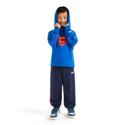 Diadora Felpa Cappuccio Superheroes Junior Ragazzi Bambino