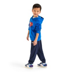 Diadora Felpa Cappuccio Superheroes Junior Ragazzi Bambino