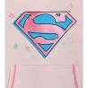 Diadora Felpa Cappuccio Superheroes Junior Ragazzi Bambina