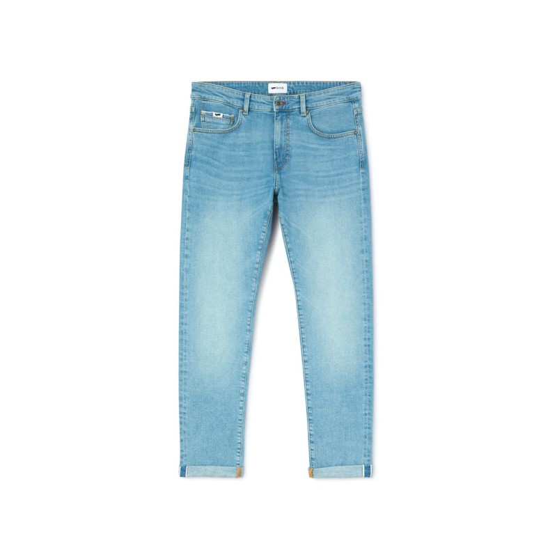 Gas Jeans Albert Plus Entroge Uomo Ragazzo Pantalone