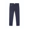 Gas Jeans Sax Zip Rev 5 Tasche Uomo Ragazzo Pantalone