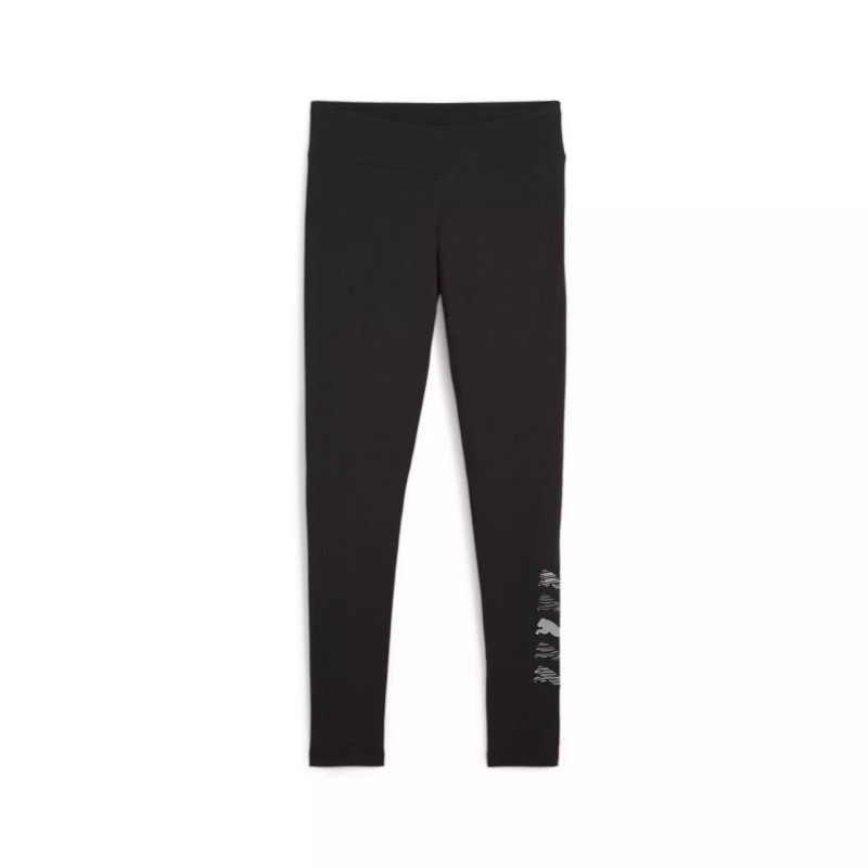 PUMA LEGGINGS DONNA RAGAZZA PANTALONE SPORTIVO ESSENTIALS