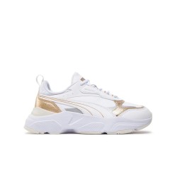 PUMA Cassia Metallic Shine Sneakers Donna Ragazza Scarpa Sportiva Ginnastica