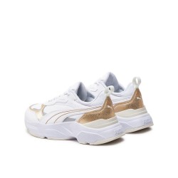 PUMA Cassia Metallic Shine Sneakers Donna Ragazza Scarpa Sportiva Ginnastica