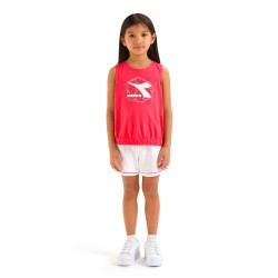 Diadora Completino Bambina Bimba Ragazza Canotta