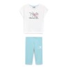 Diadora JG. SET SS PUZZLES Completino Bambina Ragazza Mezza Manica