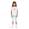 Diadora JG. SET SS PUZZLES Completino Bambina Ragazza Mezza Manica