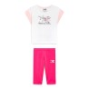 Diadora JG. SET SS PUZZLES Completino Bambina Ragazza Mezza Manica