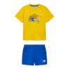 Diadora JG. SET SS Riddle Completino Bambino Ragazzo Mezza Manica