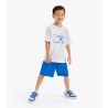 Diadora T- Shirt Junior Riddle Ragazzo Bambino Bimbo Mezza Manica