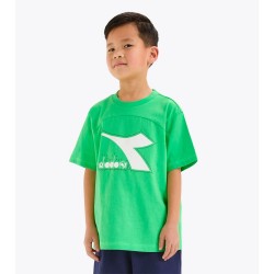 Diadora T- Shirt Junior Riddle Ragazzo Bambino Bimbo Mezza Manica