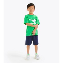 Diadora T- Shirt Junior Riddle Ragazzo Bambino Bimbo Mezza Manica