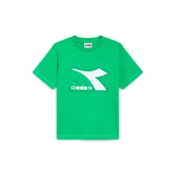 Diadora T- Shirt Junior Riddle Ragazzo Bambino Bimbo Mezza Manica