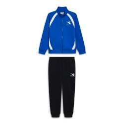 DIADORA TRACKSUIT TUTA COTONE GARZATO BAMBINO RAGAZZO ZIP INTERA