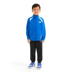 DIADORA TRACKSUIT TUTA COTONE GARZATO BAMBINO RAGAZZO ZIP INTERA