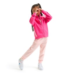 DIADORA TRACKSUIT TUTA COTONE GARZATO BAMBINA RAGAZZA ZIP INTERA