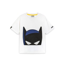 Diadora JU T-shirt ss SUPERGIRL Bambino Bimbo Ragazzo Mezza Manica