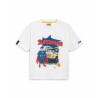 Diadora JU T-shirt ss SUPERGIRL Bambino Bimbo Ragazzo Mezza Manica