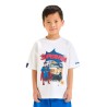 Diadora JU T-shirt ss SUPERGIRL Bambino Bimbo Ragazzo Mezza Manica