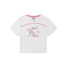 Diadora T-shirt Puzzles Junior Ragazza Bambina Bimba Mezza Manica