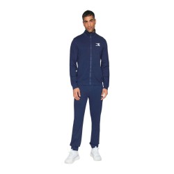 Diadora Traksuit  FZ Core Tuta Zip Intera Uomo Ragazzo Cotone Garzato