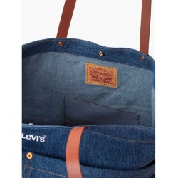 Levi's Shopper WOMEN'S HERITAGE TOTE-ALL Donna Ragazza Borsa Jeans